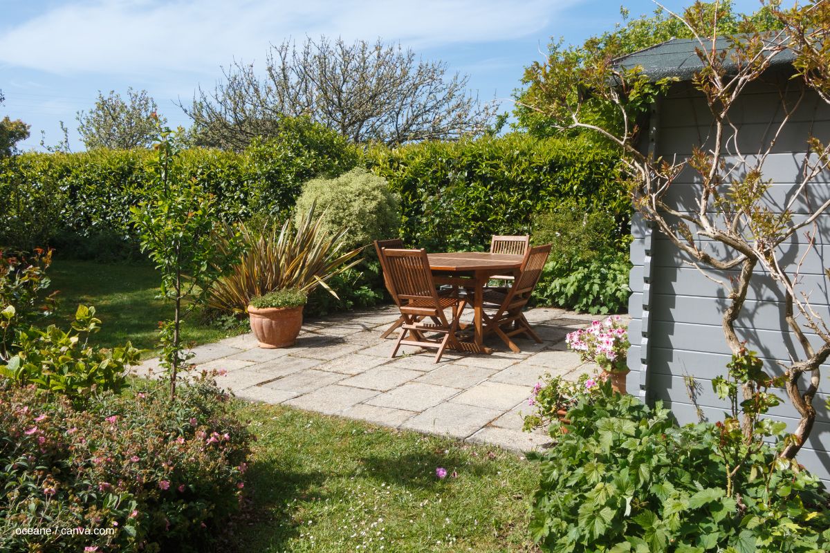 Garten planen