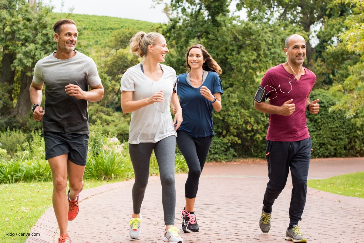 Stressabbau durch Sport 