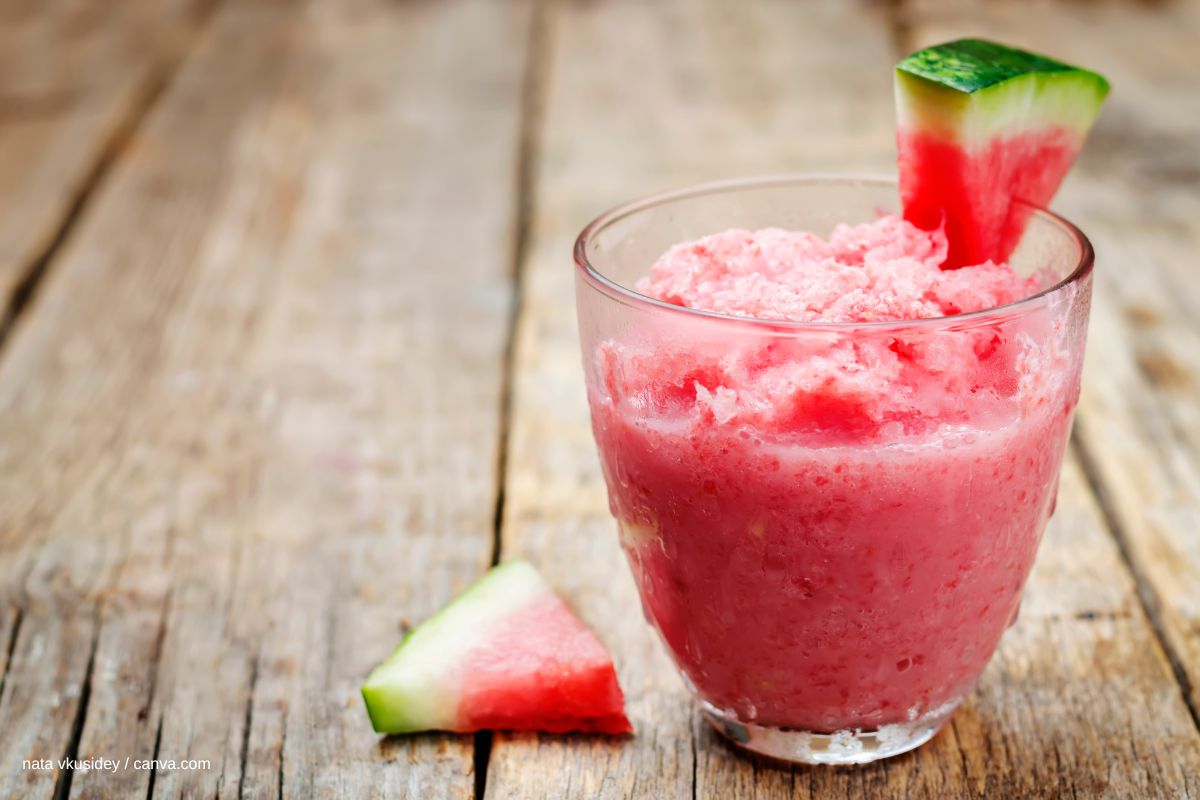 Wassermelonen-Eis