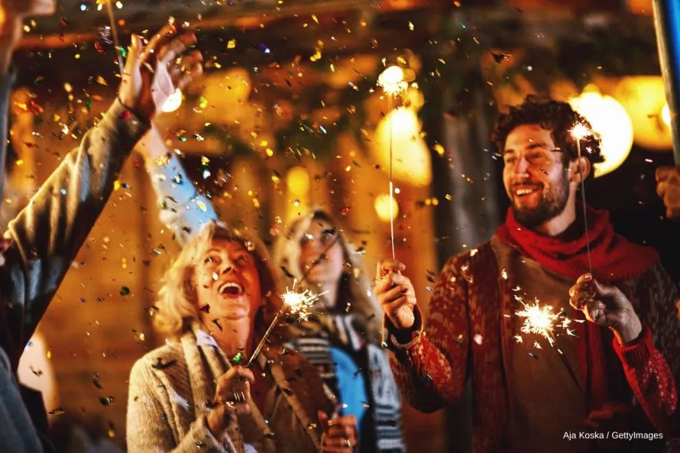 Neujahrsvorsätze