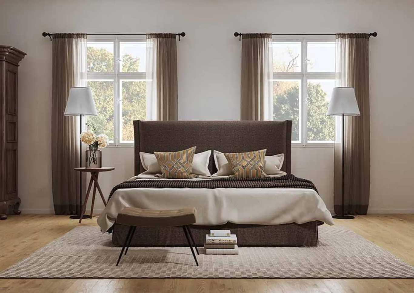 Superba Atelier Suisse Polsterbett Flouder