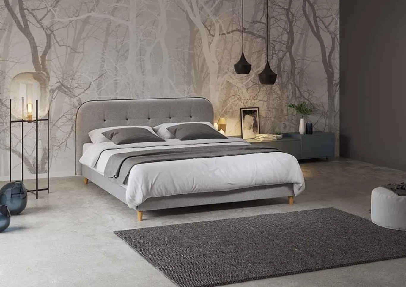 Superba Atelier Suisse Polsterbett Sense
